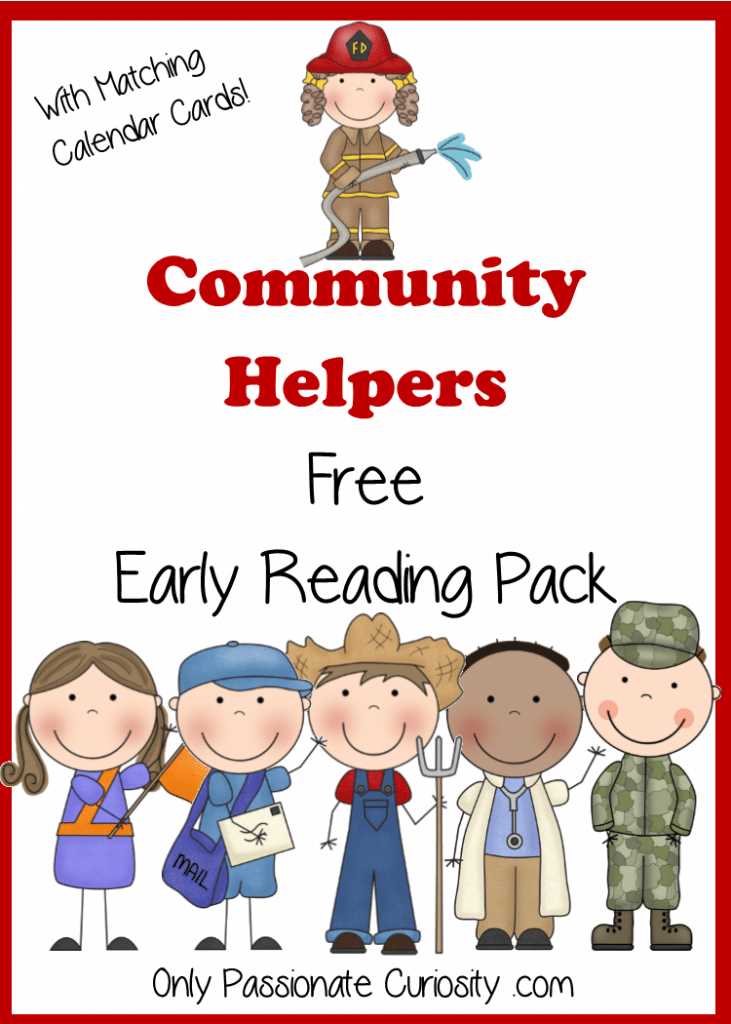community helpers free printables community helpers free printables