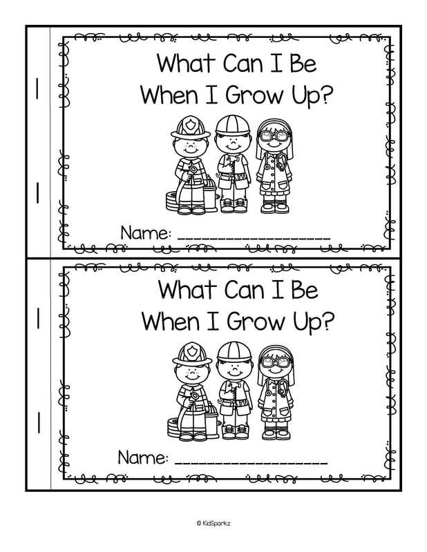 community helpers worksheets free printables