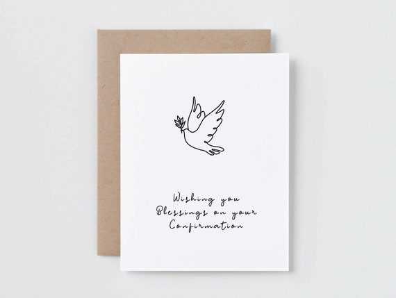 confirmation cards free printable