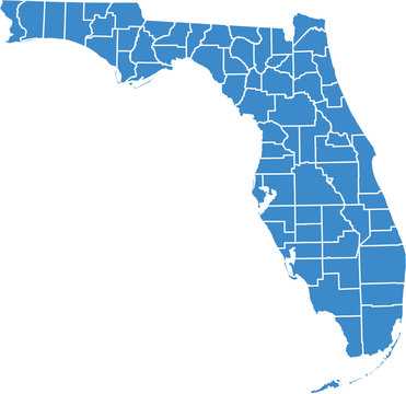 county map of florida printable county map of florida printable