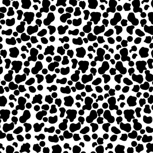 cow print printables