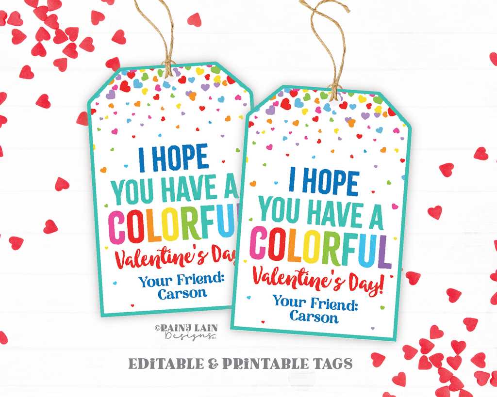crayon valentine printable
