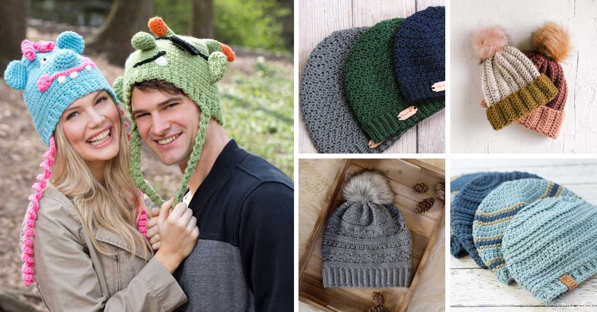crochet hat patterns free printable