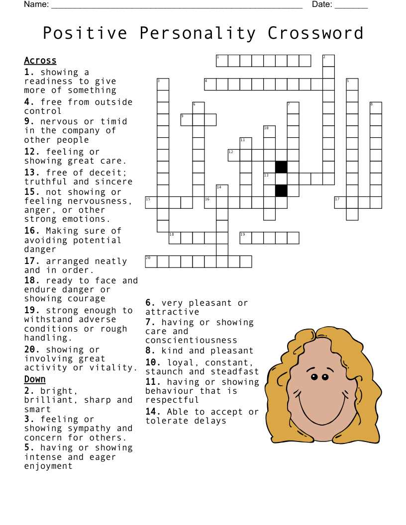 crossword puzzles with word bank printable