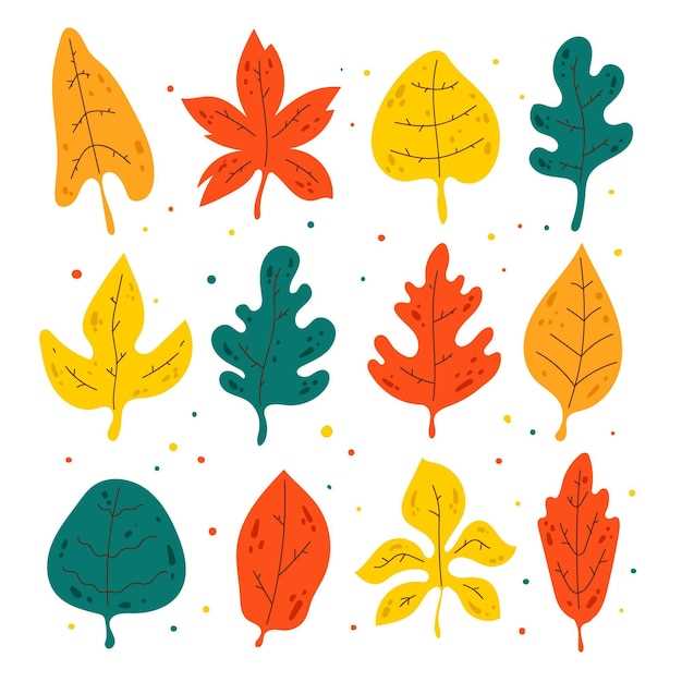cut out printable fall leaves