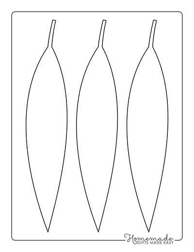 cut out printable fall leaves