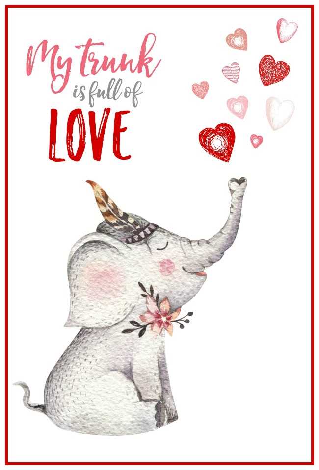 cute printable valentine cards