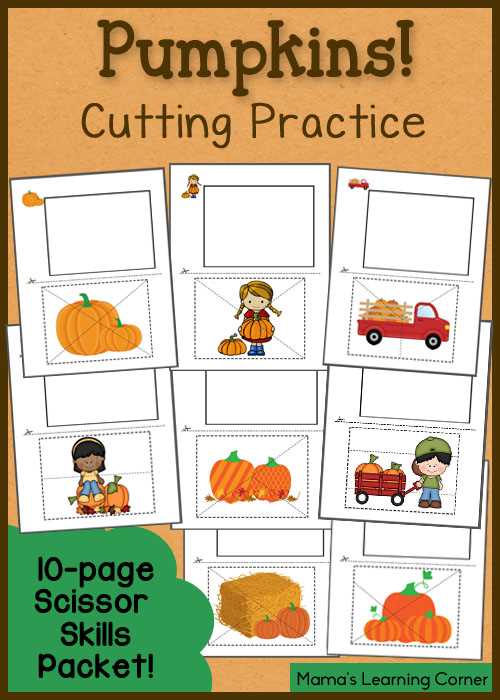 cutting practice printables