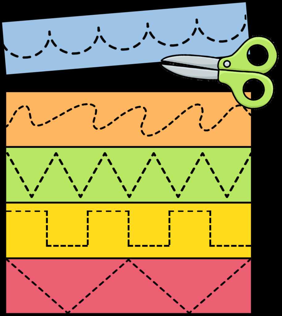 cutting practice printables