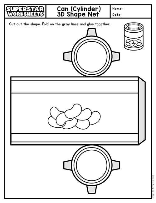 cylinder net printable cylinder net printable