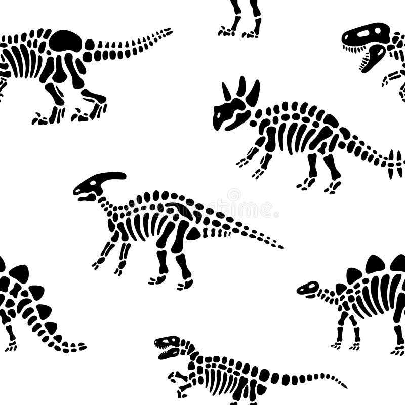 dinosaur fossil printable dinosaur fossil printable