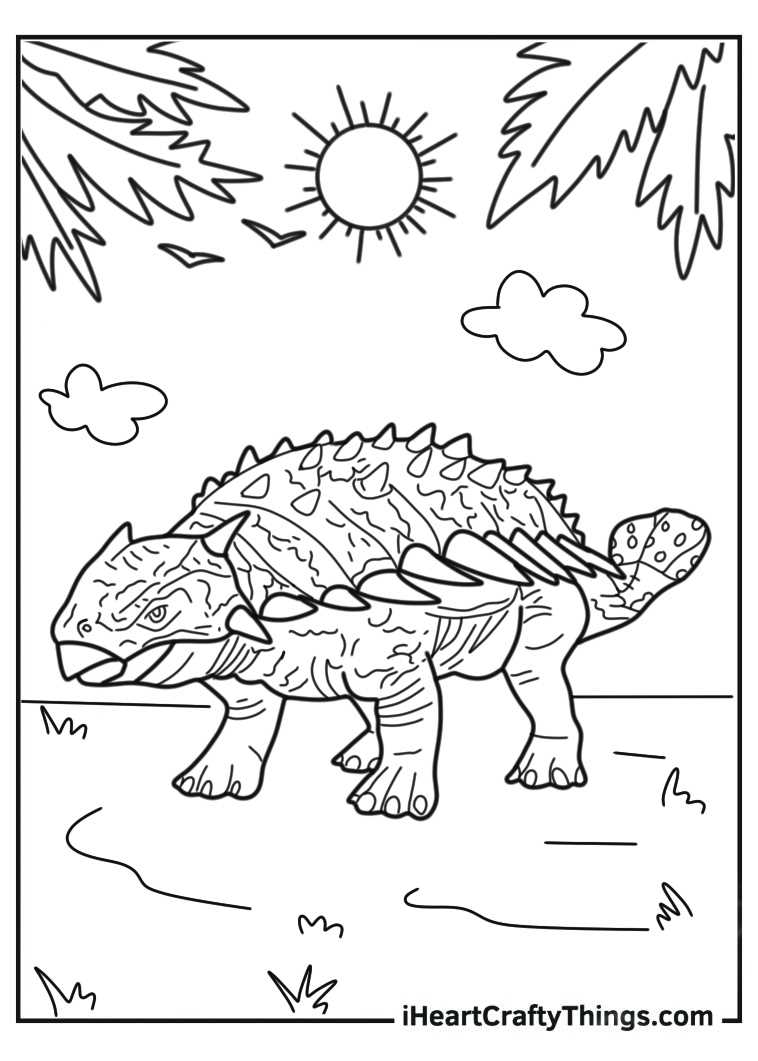 dinosaurs coloring pages printable dinosaurs coloring pages printable