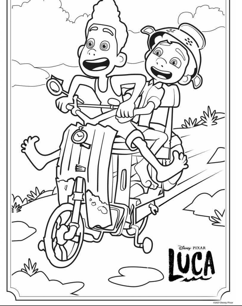 disney printable coloring sheets