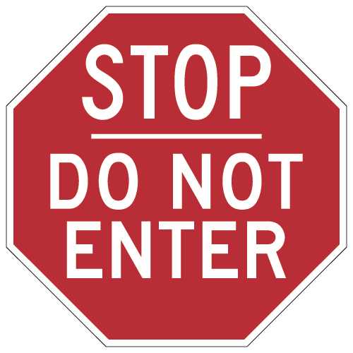 do not enter sign printable free do not enter sign printable free