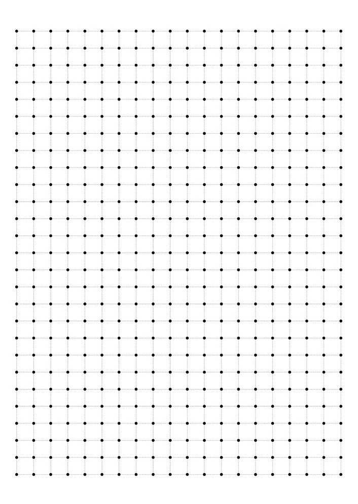 dotty paper printable