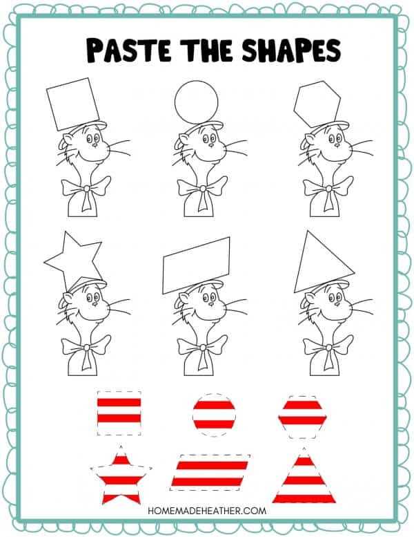 dr seussville printables