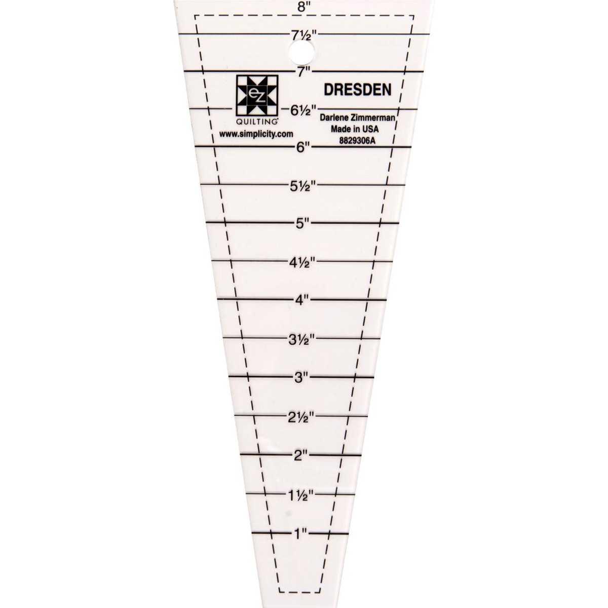 dresden plate template printable