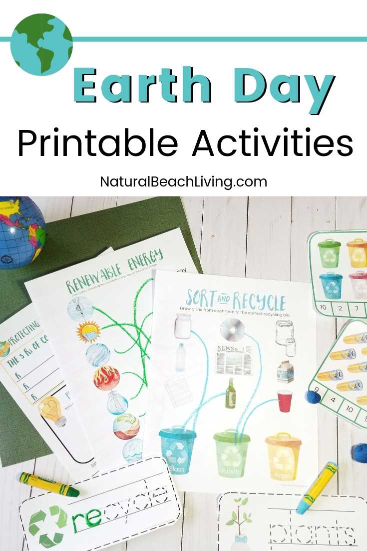 earth day printable worksheets