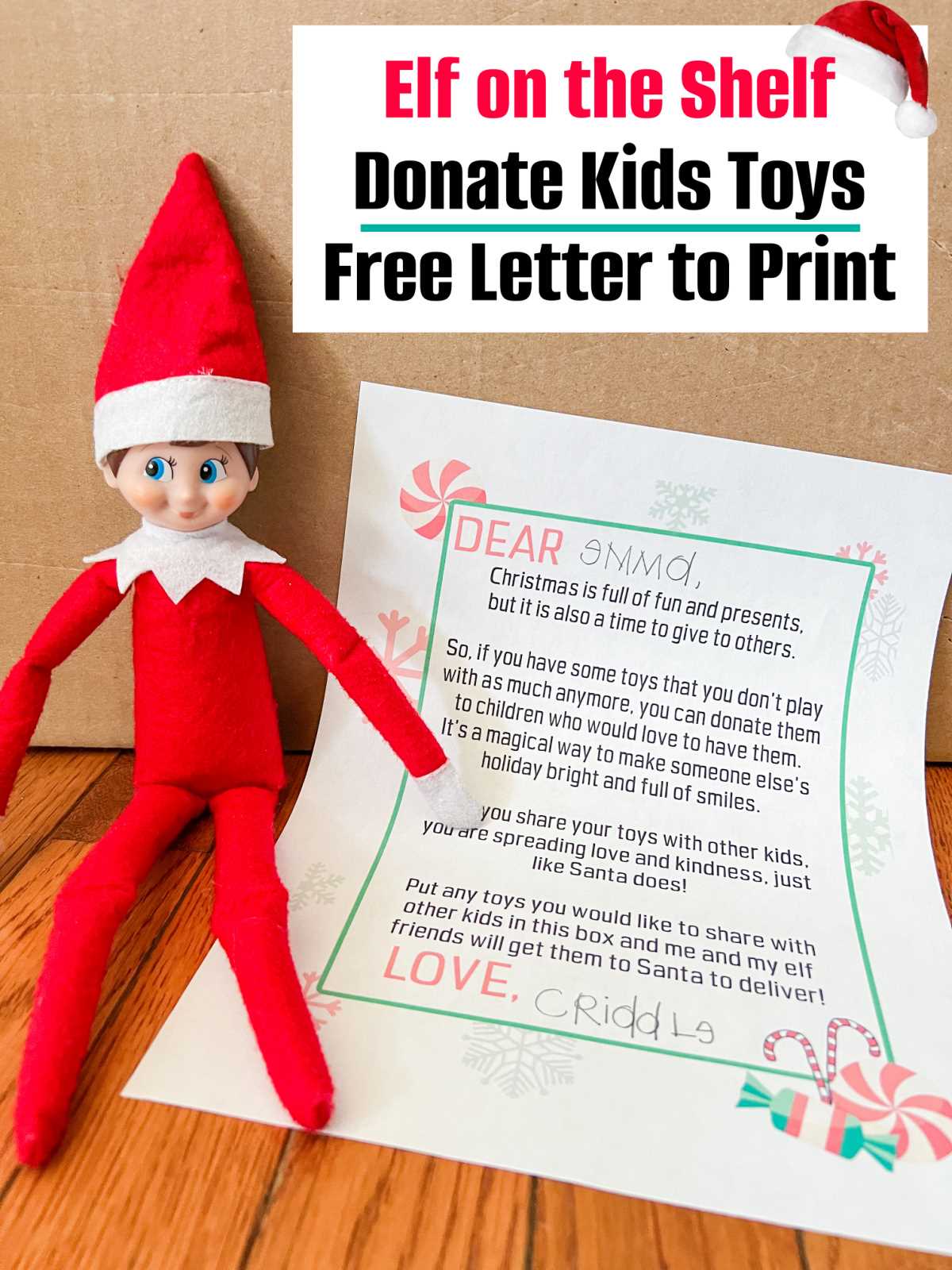 elf on the shelf free printable letters elf on the shelf free printable letters