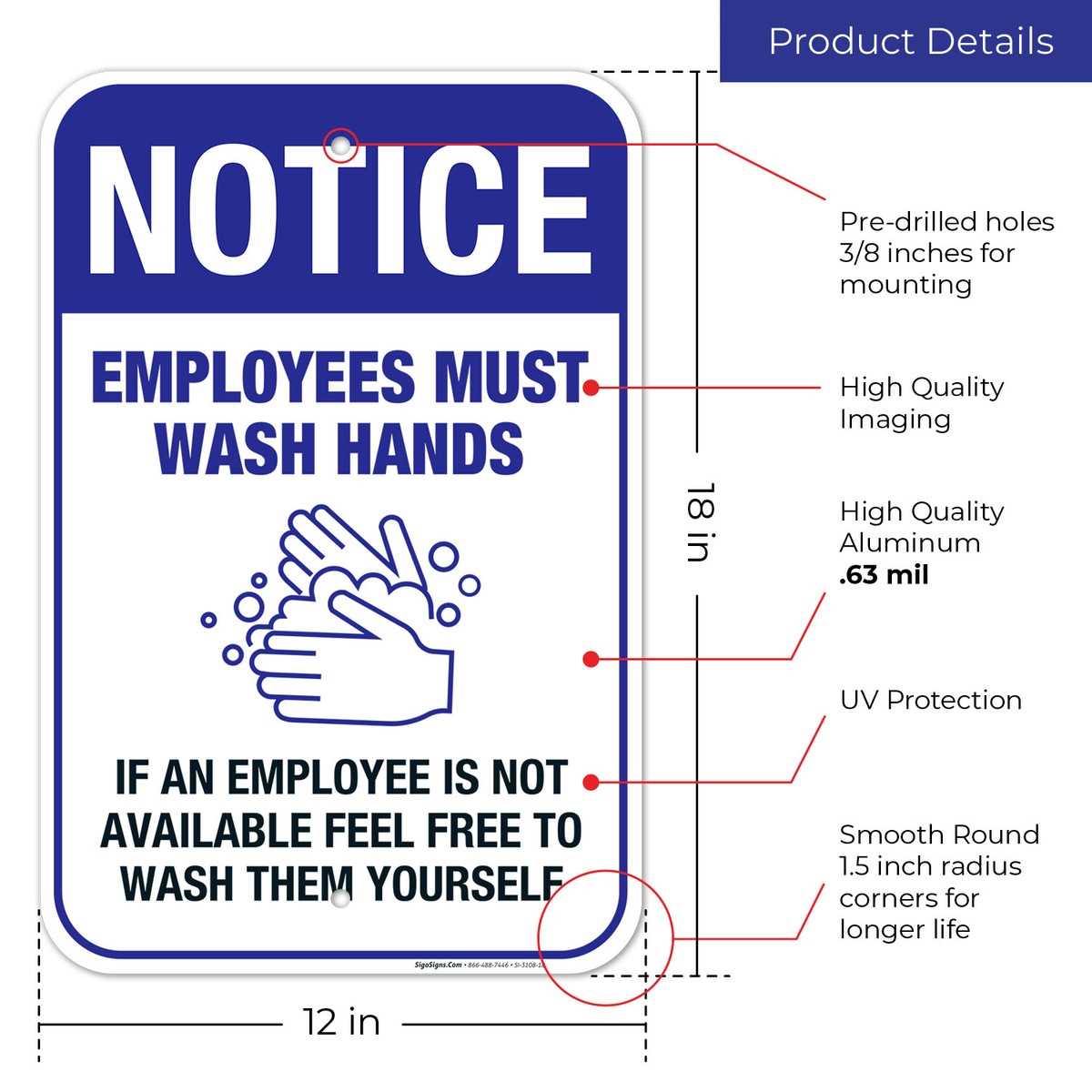 employee hand washing sign printable employee hand washing sign printable
