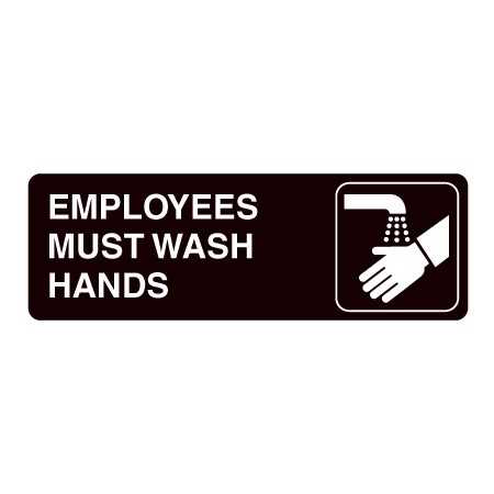 employee hand washing sign printable employee hand washing sign printable