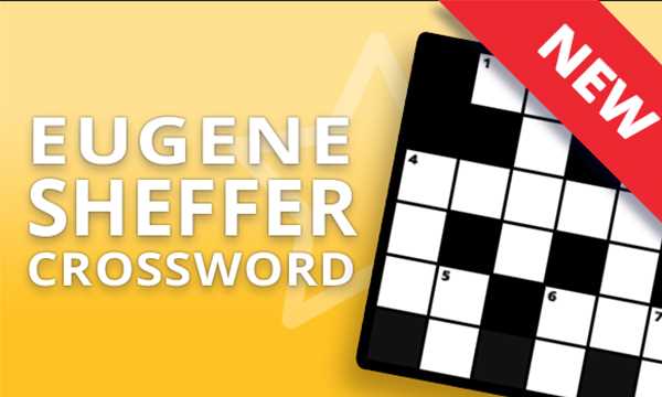 eugene sheffer printable crossword puzzles eugene sheffer printable crossword puzzles