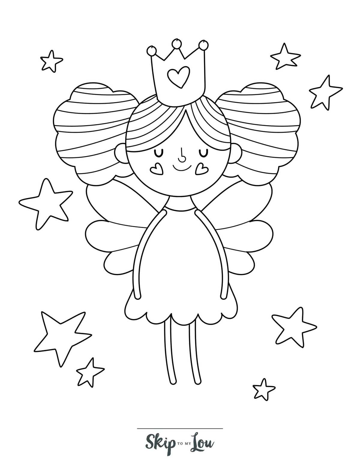 fairy colouring pages printable free fairy colouring pages printable free