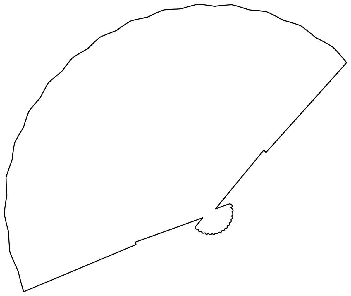 fan template printable
