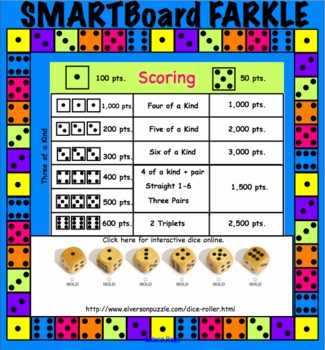 farkle rules printable farkle rules printable