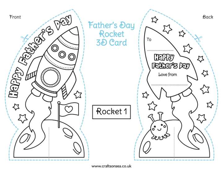 fathers day printable crafts