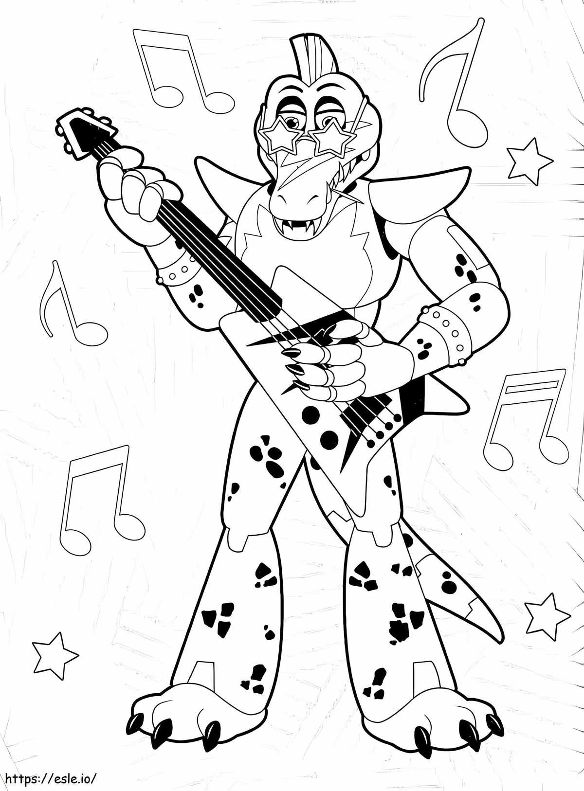 five nights at freddys coloring pages printable