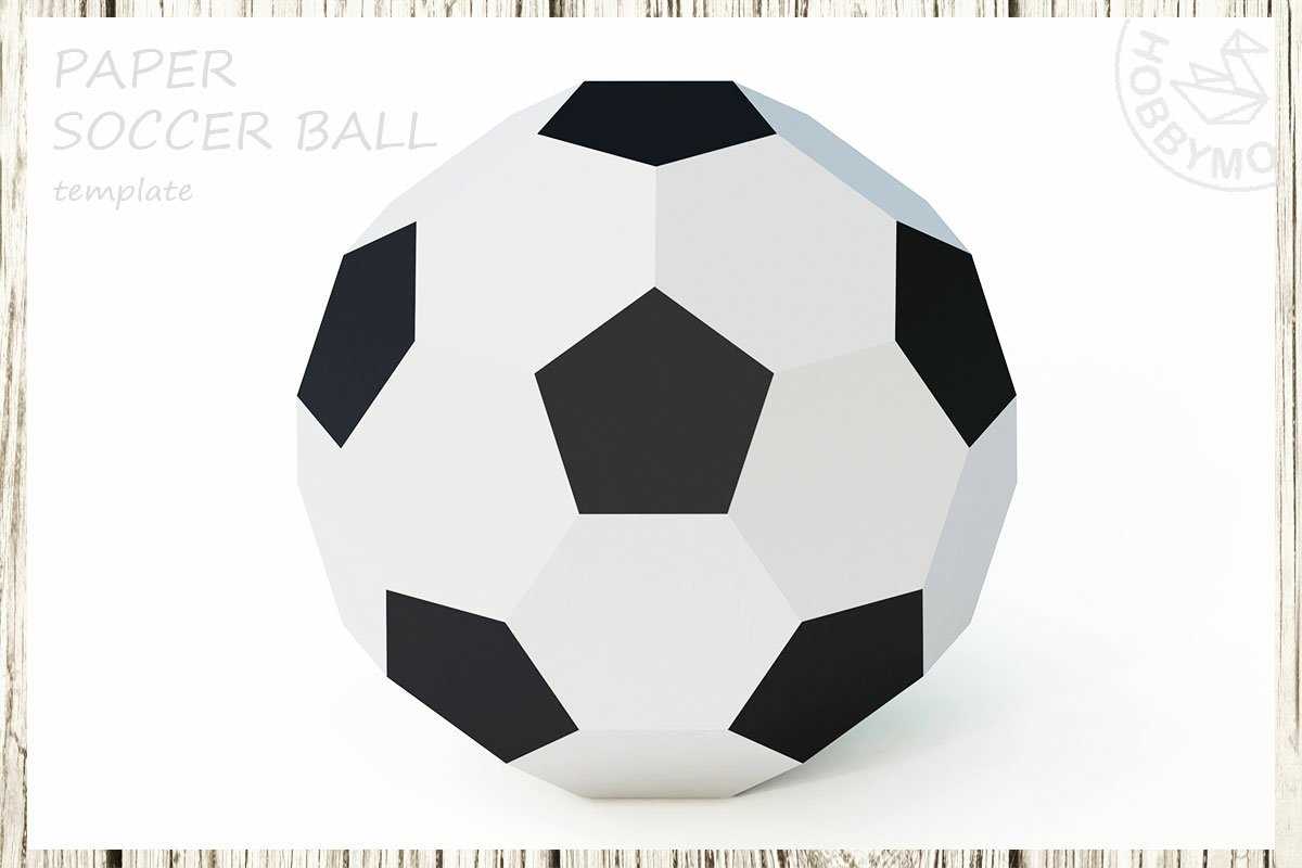 football ball printable