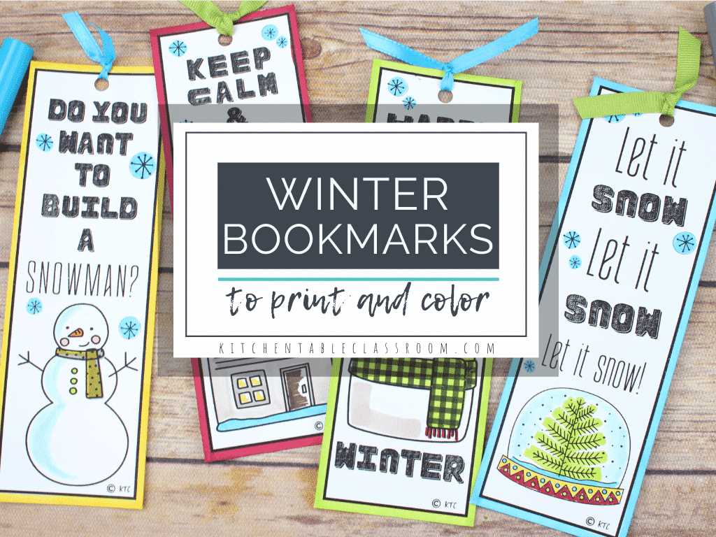 free bookmarks printable free bookmarks printable