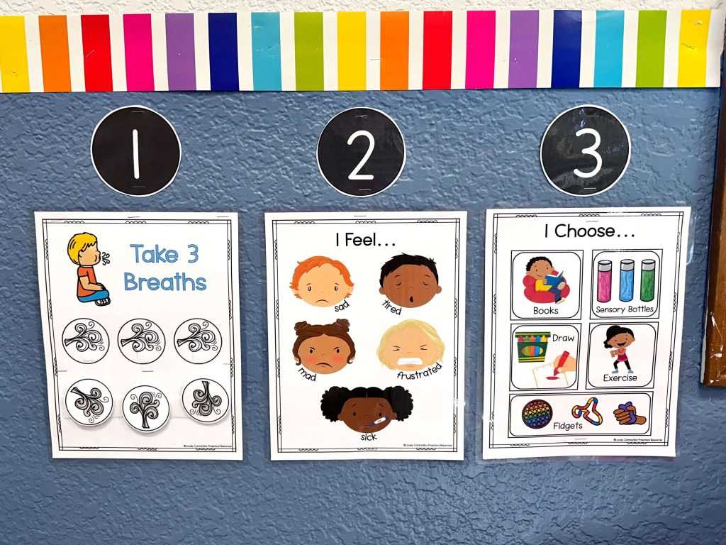 free calm corner printables free calm corner printables