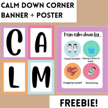 free calm corner printables free calm corner printables