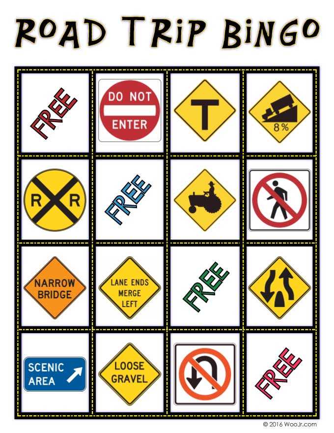 free car bingo printable free car bingo printable