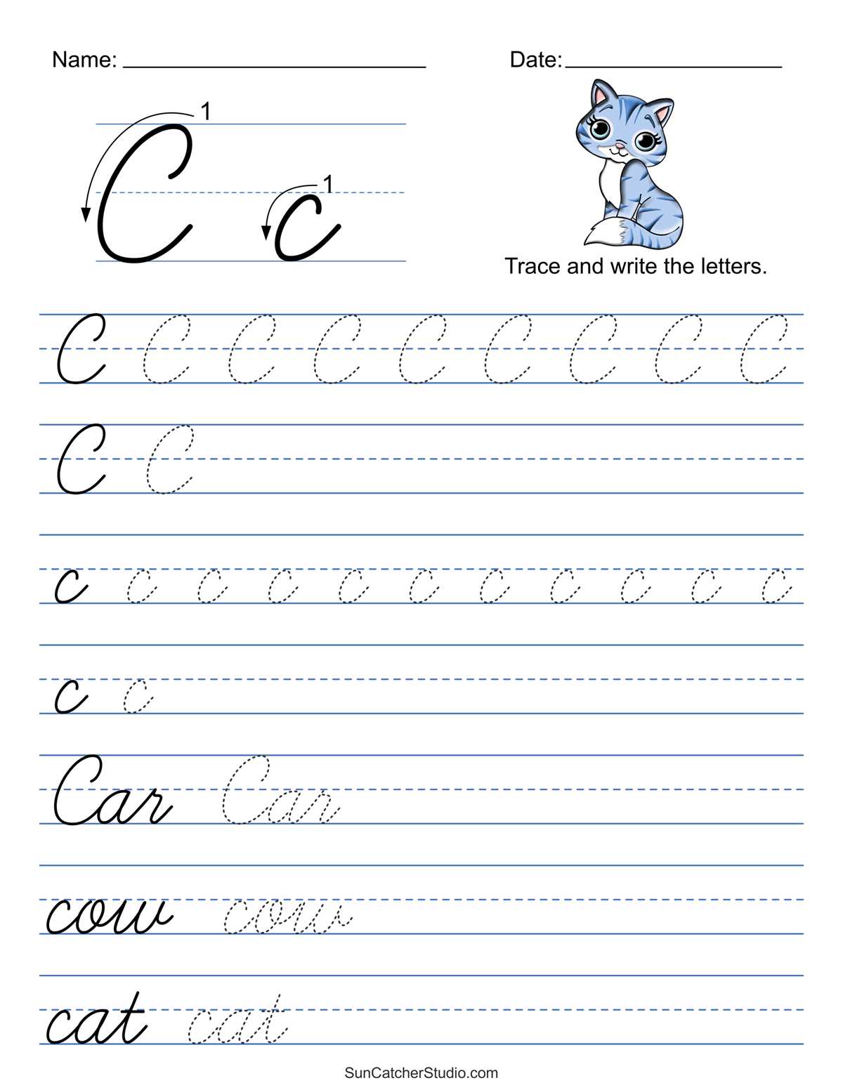 free cursive printable alphabet free cursive printable alphabet