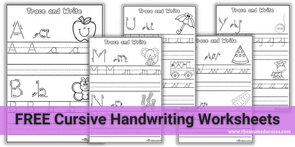 free cursive printable alphabet free cursive printable alphabet
