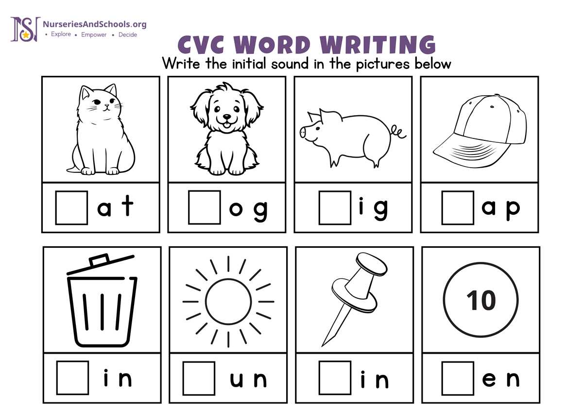 free cvc printable worksheets free cvc printable worksheets