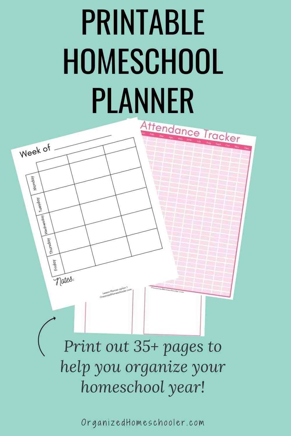free homeschool planning printables free homeschool planning printables