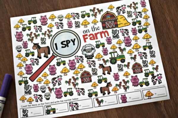 free i spy printable free i spy printable