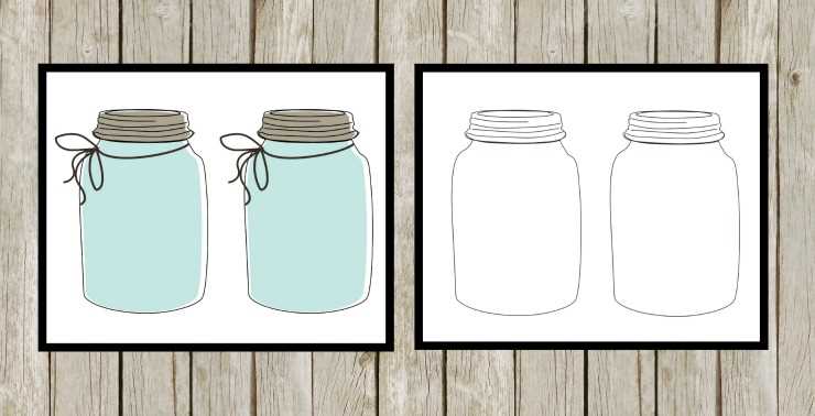 free mason jar printables free mason jar printables