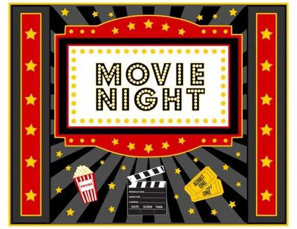 free movie night printables