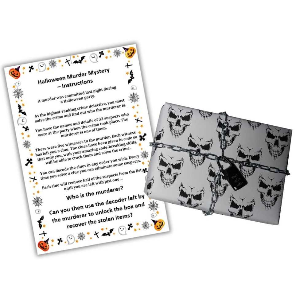 free murder mystery games printable
