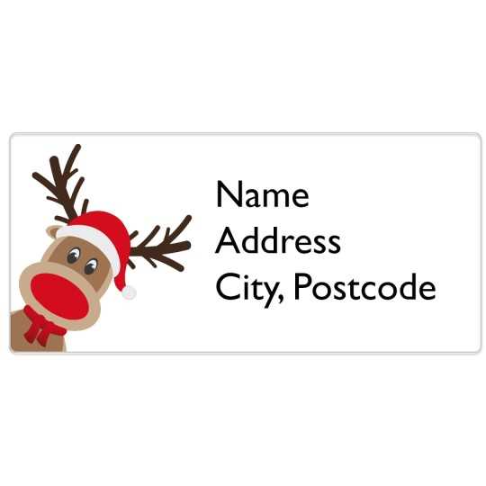 free printable address labels christmas free printable address labels christmas
