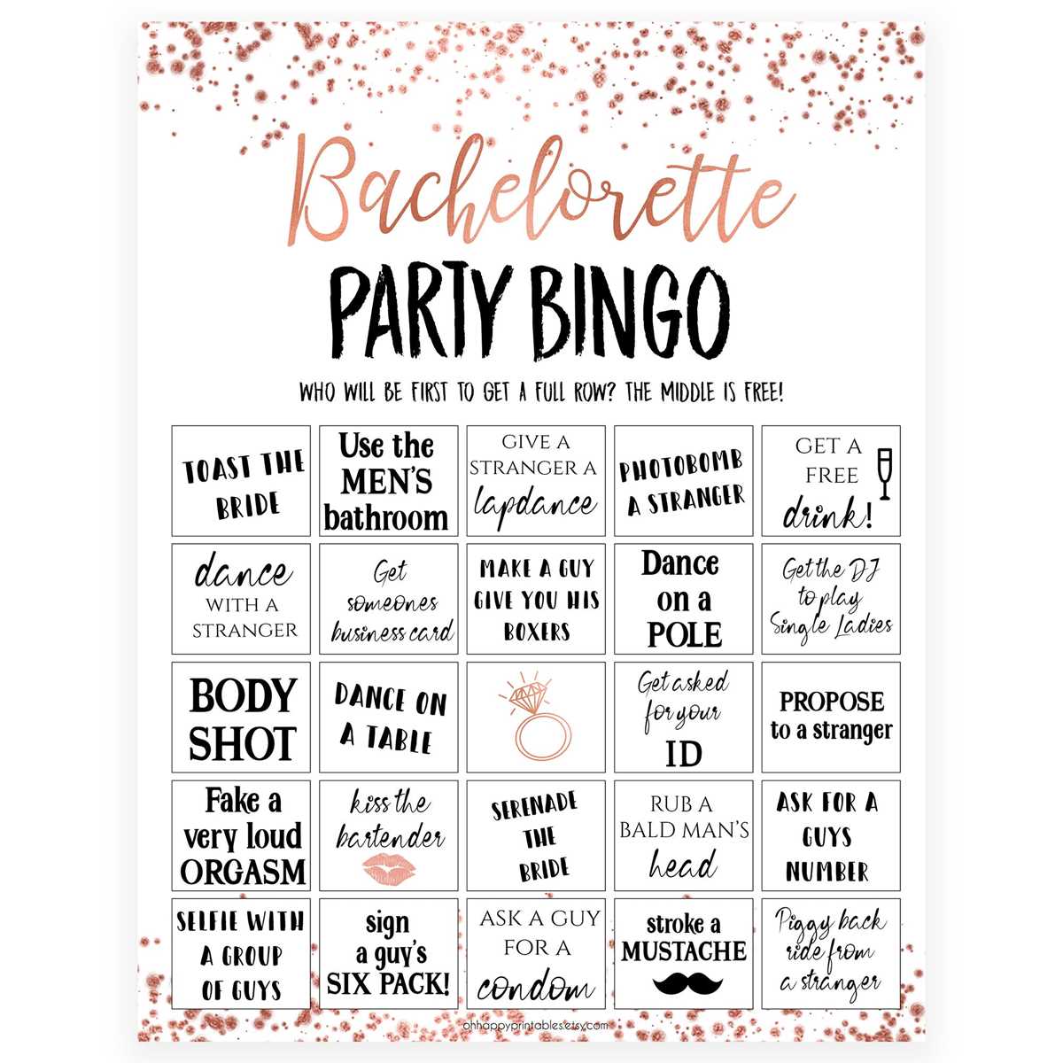 free printable bachelorette games