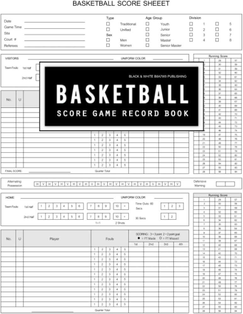 free printable basketball stat sheets