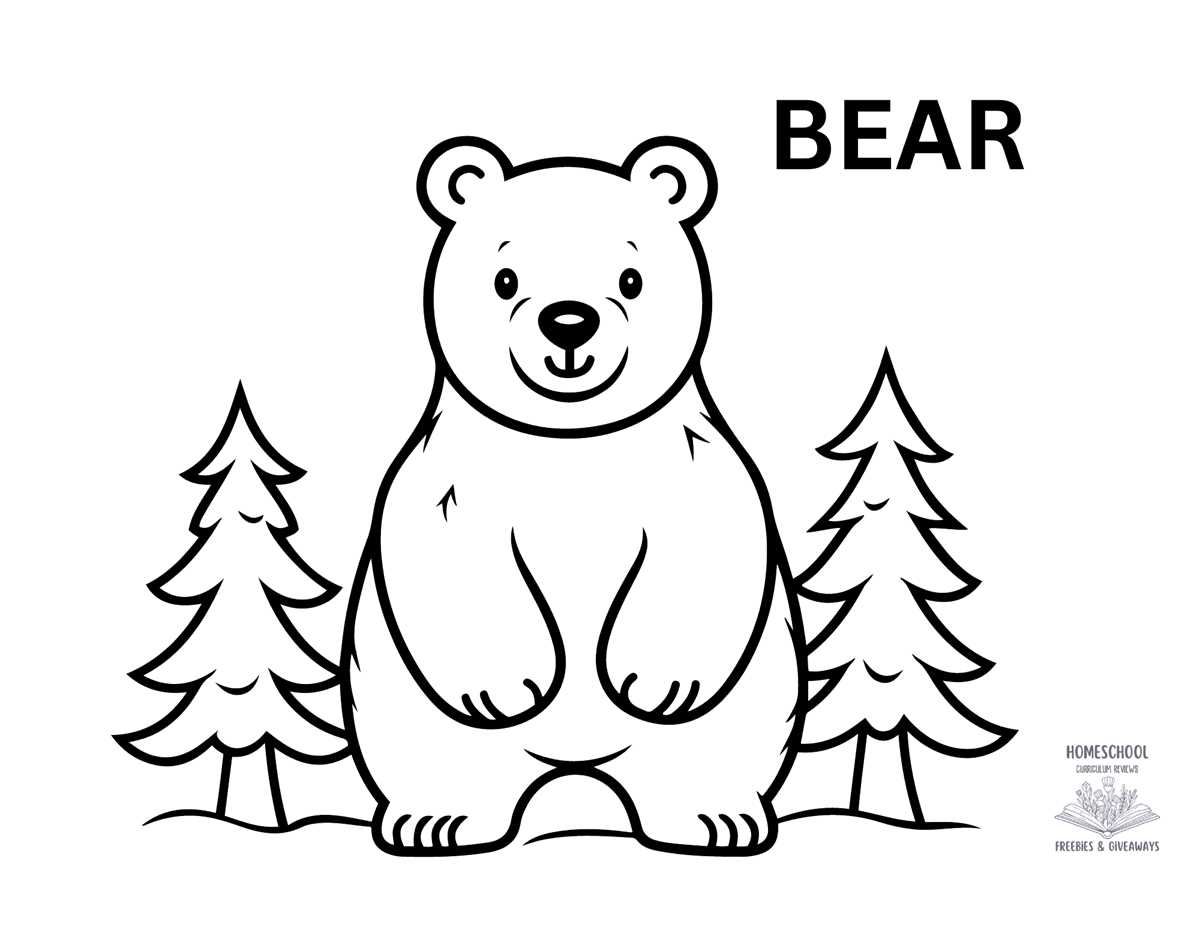 free printable bear coloring pages free printable bear coloring pages