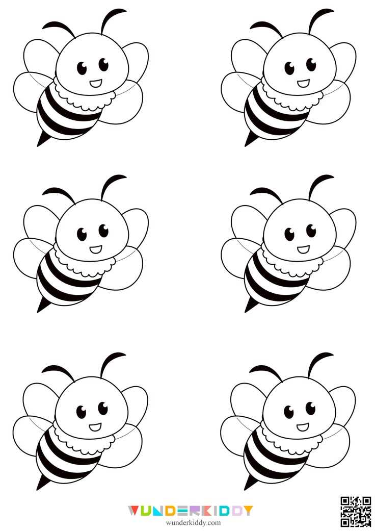 free printable bee free printable bee