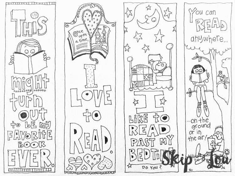 free printable bookmarks for students free printable bookmarks for students